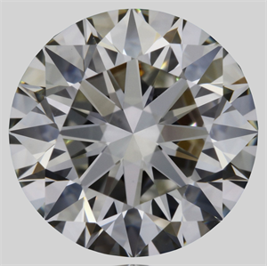 Foto Diamante Natural 2.50 quilates, Redondo , Color I, claridad VVS2 y certificado GIA de