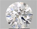 Diamante Natural 1.70 quilates, Redondo , Color E, claridad VVS1 y certificado GIA