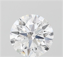 Del inventario de diamantes de laboratorio, 1.54 quilates, Redondo , Color D, claridad VVS2 y certificado IGI