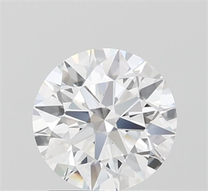 Picture of Lab Grown Diamond 1.54 Carats, Round with Ideal Cut, D Color, VVS2 Clarity and Certified by IGI
