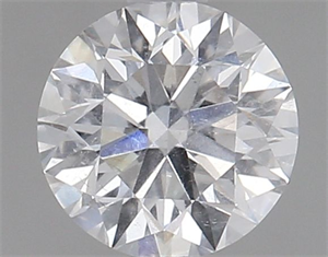 Picture of Natural Diamond 1.00 Carats, Round with Excellent Cut, D Color, I1 Clarity and Certified by GIA
