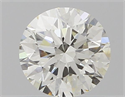 Diamante Natural 0.54 quilates, Redondo , Color G, claridad VS2 y certificado IGI