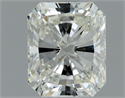 Natural Diamond 1.02 Carats, Radiant with  Cut, I Color, VS2 Clarity and Certified by GIA