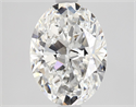 Diamante Natural 1.70 quilates, Ovalado , Color F, claridad VVS2 y certificado GIA