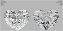 Natural Diamond 1.52 Carats, Heart with  Cut, D Color, VS1 Clarity and Certified by GIA