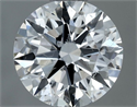 Diamante Natural 0.70 quilates, Redondo , Color D, claridad SI2 y certificado GIA