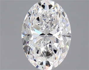 Picture of Natural Diamond 1.20 Carats, Oval with  Cut, D Color, VVS1 Clarity and Certified by GIA