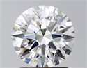 Diamante Natural 1.70 quilates, Redondo , Color I, claridad VS1 y certificado GIA