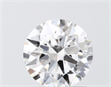 Del inventario de diamantes de laboratorio, 1.04 quilates, Redondo , Color D, claridad VVS2 y certificado IGI