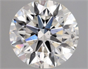 Natural Diamond 0.70 Carats, Round with Very Good Cut, H Color, SI1 Clarity and Certified by GIA