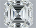 Diamante Natural 1.01 quilates, Asscher , Color I, claridad VS1 y certificado IGI