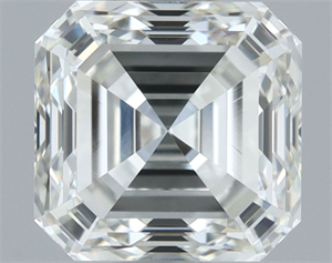 Foto Diamante Natural 1.01 quilates, Asscher , Color I, claridad VS1 y certificado IGI de