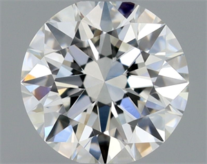 Foto Diamante Natural 0.40 quilates, Redondo , Color G, claridad VVS1 y certificado GIA de