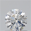 Diamante Natural 0.70 quilates, Redondo , Color E, claridad SI1 y certificado GIA