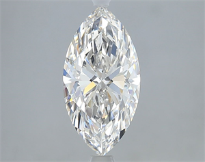 Picture of Natural Diamond 2.08 Carats, Marquise with  Cut, I Color, VVS1 Clarity and Certified by GIA