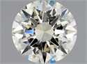Diamante Natural 1.51 quilates, Redondo , Color L, claridad VVS1 y certificado HRD