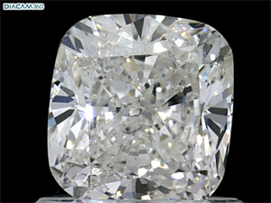 Foto Diamante Natural 1.03 quilates, Del cojín , Color H, claridad SI2 y certificado GIA de