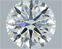 Diamante Natural 1.06 quilates, Redondo , Color E, claridad VVS1 y certificado GIA