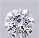 Lab Grown Diamond 1.13 Carats, Round with Excellent Cut, E Color, VVS2 Clarity and Certified by IGI
