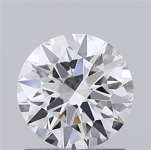 Picture of Lab Grown Diamond 1.13 Carats, Round with Excellent Cut, E Color, VVS2 Clarity and Certified by IGI