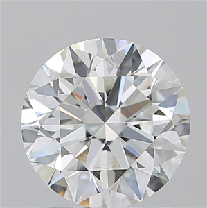 Foto Diamante Natural 1.67 quilates, Redondo , Color H, claridad VVS2 y certificado GIA de