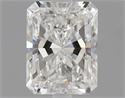 Natural Diamond 1.01 Carats, Radiant with  Cut, G Color, VVS2 Clarity and Certified by GIA