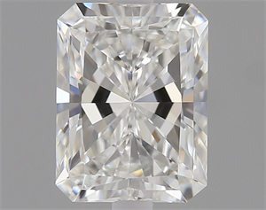 Picture of Natural Diamond 1.01 Carats, Radiant with  Cut, G Color, VVS2 Clarity and Certified by GIA