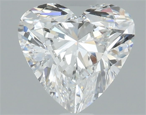 Picture of Natural Diamond 1.00 Carats, Heart with  Cut, E Color, VS1 Clarity and Certified by GIA