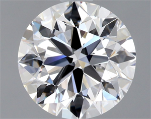Picture of Natural Diamond 1.40 Carats, Round with Excellent Cut, D Color, FL Clarity and Certified by GIA