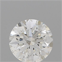 Diamante Natural 0.41 quilates, Redondo , Color G, claridad SI2 y certificado GIA