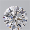 Diamante Natural 2.51 quilates, Redondo , Color D, claridad SI1 y certificado GIA