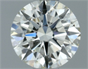 Diamante Natural 0.50 quilates, Redondo , Color J, claridad SI1 y certificado IGI