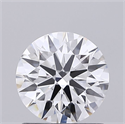 Del inventario de diamantes de laboratorio, 0.84 quilates, Redondo , Color D, claridad VS1 y certificado IGI