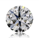 Natural Diamond 0.70 Carats, Round with Very Good Cut, J Color, SI2 Clarity and Certified by GIA