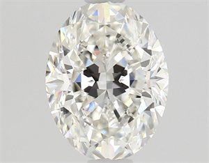 Picture of Natural Diamond 1.01 Carats, Oval with  Cut, G Color, VVS2 Clarity and Certified by GIA