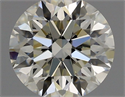 Natural Diamond 0.78 Carats, Round with Very Good Cut, K Color, VVS2 Clarity and Certified by GIA