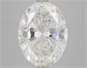 Diamante Natural 3.01 quilates, Ovalado , Color H, claridad SI2 y certificado HRD