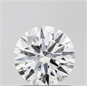 Del inventario de diamantes de laboratorio, 0.83 quilates, Redondo , Color D, claridad VVS1 y certificado IGI