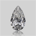 Natural Diamond 0.30 Carats, Pear with  Cut, E Color, SI1 Clarity and Certified by GIA