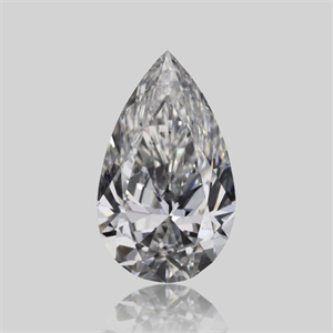 Foto Diamante Natural 0.30 quilates, De pera , Color E, claridad SI1 y certificado GIA de