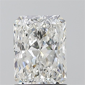 Picture of Natural Diamond 1.20 Carats, Radiant with  Cut, G Color, VVS2 Clarity and Certified by GIA