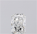 Diamante Natural 0.50 quilates, Radiante , Color G, claridad VVS1 y certificado GIA