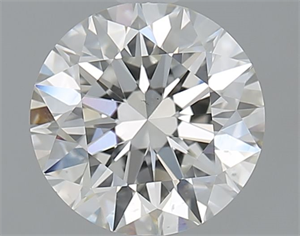 Picture of Natural Diamond 1.50 Carats, Round with Excellent Cut, H Color, VS2 Clarity and Certified by IGI