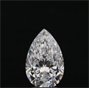 Natural Diamond 2.04 Carats, Pear with  Cut, D Color, VVS1 Clarity and Certified by GIA