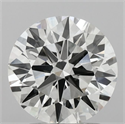 Del inventario de diamantes de laboratorio, 2.00 quilates, Redondo , Color G, claridad SI1 y certificado IGI