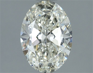 Foto Diamante Natural 1.30 quilates, Ovalado , Color J, claridad VS2 y certificado IGI de