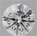 Lab Grown Diamond 5.59 Carats, Round with Ideal Cut, E Color, VS1 Clarity and Certified by IGI