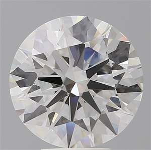 Picture of Lab Grown Diamond 5.59 Carats, Round with Ideal Cut, E Color, VS1 Clarity and Certified by IGI