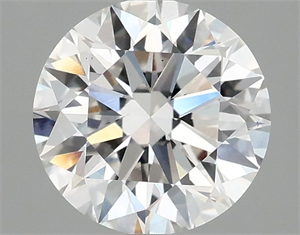Picture of Lab Grown Diamond 2.03 Carats, Round with Ideal Cut, F Color, VS1 Clarity and Certified by IGI