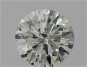 Diamante Natural 0.42 quilates, Redondo , Color H, claridad VVS1 y certificado GIA